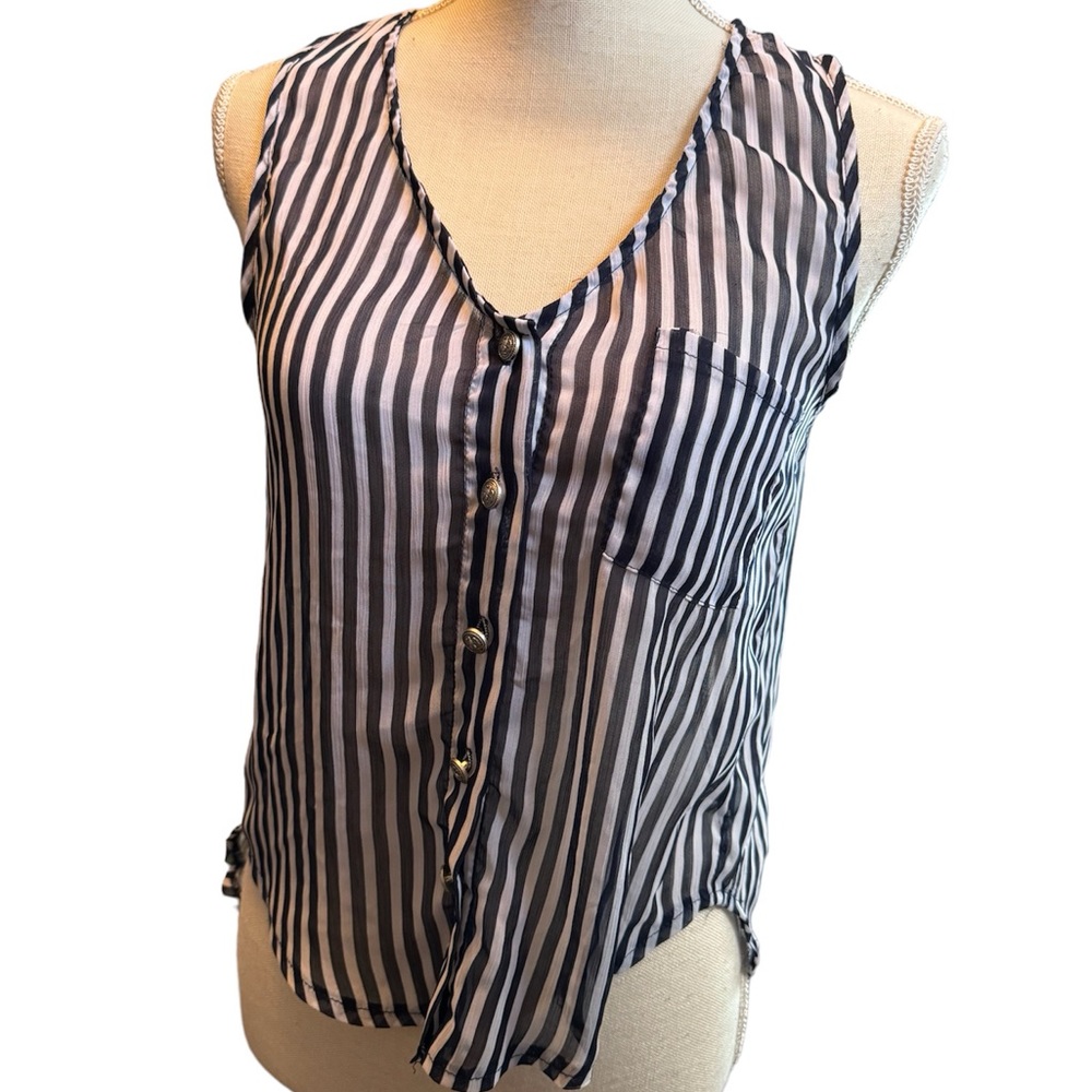 Poetry sheer top